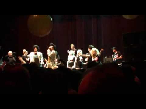 Ed Lip en Aart Lus - Ik hou van Supe op Freeze 2009