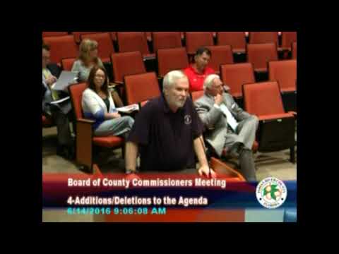 104 1 IRCBCC 06 14 16 Indian River County BCC Meeting