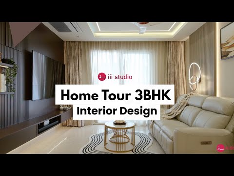 Home Tour — Aurobindo Kohinoor 3BHK · Modern Indian, Hyderabad