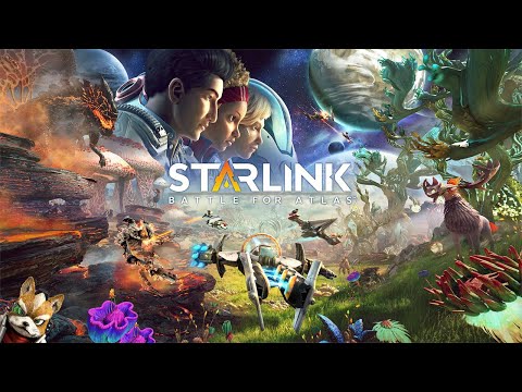 Jon and Richard Play Starlink: Battle for Atlas