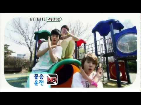 Infinite - Traffic Safety Song @ 110501 SBS Inkigayo