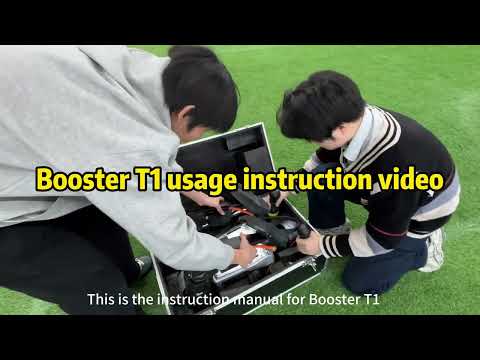 T1 Gripper Humanoid Review Video 1