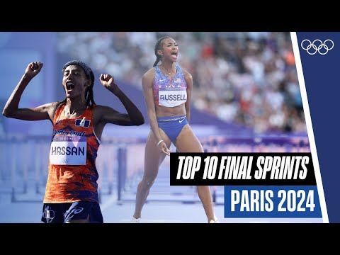 Unforgettable Athletics Finishes #paris2024 🏃‍♂️💨 | Top Moments
