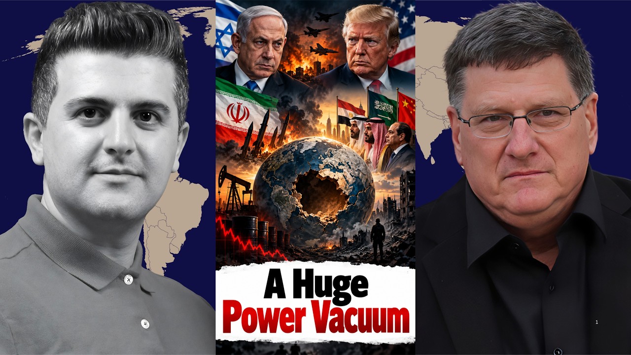 Scott Ritter: A Huge Power Vacuum Has Emerged — Everything Is About to Change