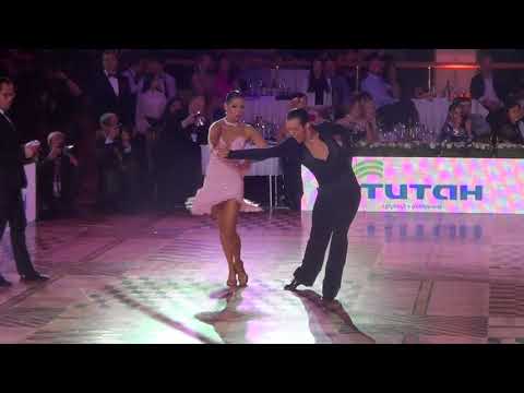Andrey Kiselev & Ahastasiya Kiseleva  Cha-Cha Final World Cup Professional Latin