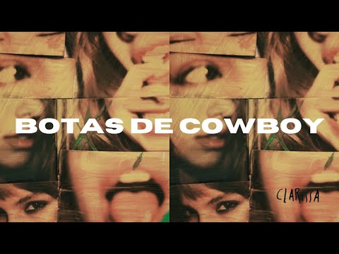 Video thumbnail for BOTAS DE COWBOY