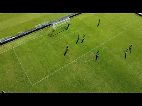 Rozcvička pred zápasom Senec Football Academy  -  FC Ružinov Bratislava