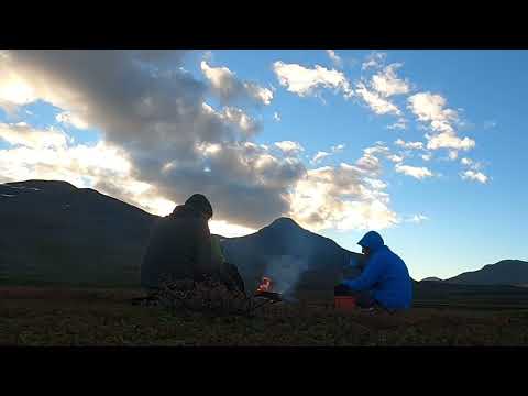 Hiking Kungsleden from Vakkotavare to Nikkaluokta