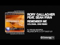 Rory Gallagher feat. Sean Ryan - Remember Me ...