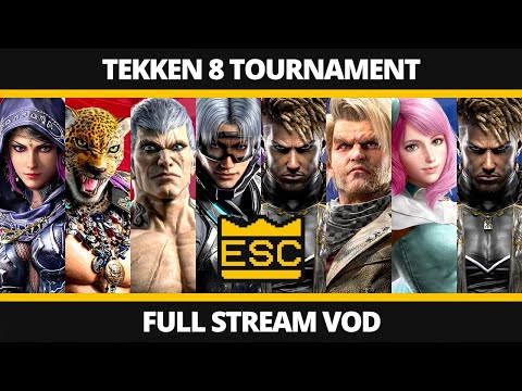 Enigmatic Smash Clash - Event 91 - TEKKEN 8 Tournament - Full Stream VOD