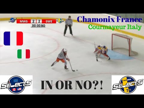 Midwest Selects vs. Sweden WSI Chamonix France 2018