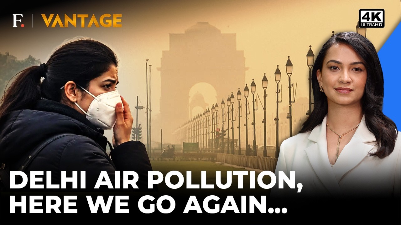 Delhi Air Pollution Returns with a Vengeance: GRAP-1 Curbs to Counter 'Poor' Air Quality | Vantage