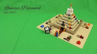 Lego 3843 - Ramses Pyramide