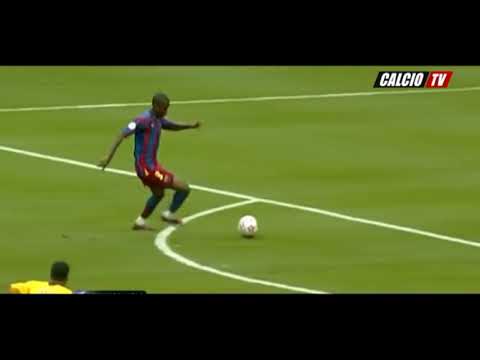 Arsenal Barcelone 2006 - Faute de Jens Lehmann