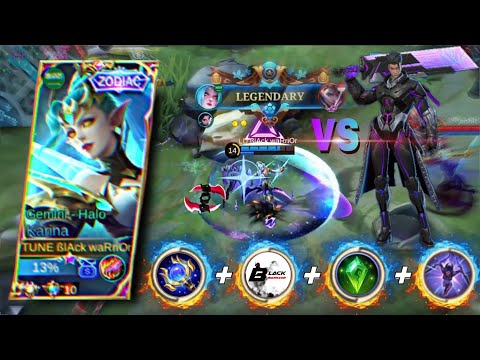 Savage! Maniacs!! Global Karina Late Game Queen | 1 Hit Damage | Epic comeback