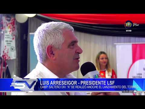 Canal 8 Salto en VIVO /Simultaneo: Canal 5 HD de Cable Visión Salto