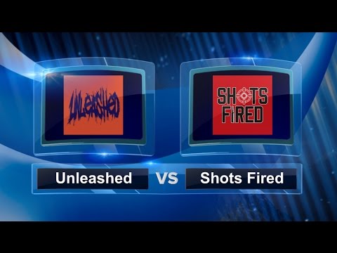 Unleashed vs Shots Fired - Quarter Finals - Women's Dallas Kickball Open #DKO2017