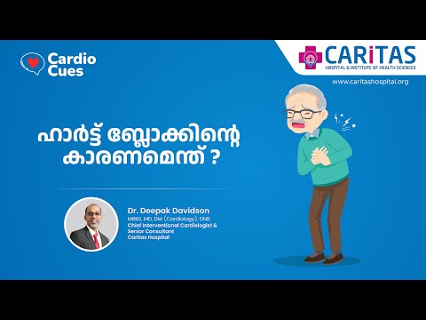 What causes heart block?