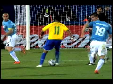 Italy 0-3 Brazil: Luis Fabiano 2nd Goal