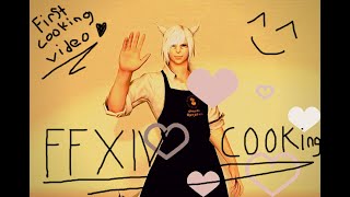 Maple Sugar is so Great! Final Fantasy XIV Culinarian Cooking Log in Real Life! Recipes 1-4