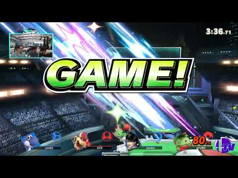 Delfino Maza 2023  Doubles Pools - Matcha & Junko Vs. DoZi & Genialo - SSBU Tournament