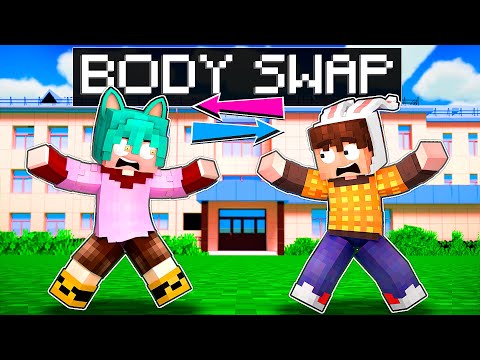 Insane Minecraft Body Swap in Yandere High