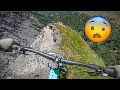 IF YOU FALL, YOU DIE...  [EXTREME FREERIDE MTB]