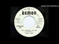 Buddy Long - It's Nothin' To Me (Demon 1517 ...