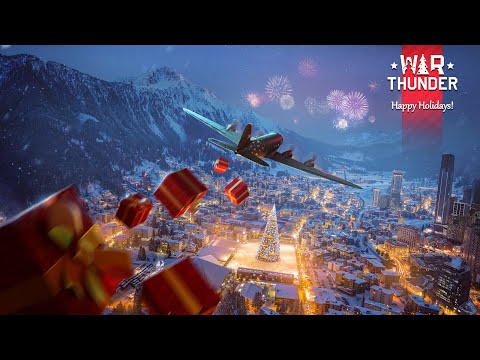 War Thunder Soundtrack - Moments of Silence | Winter 2023 Hangar theme