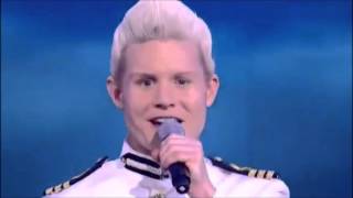 Rhydian Roberts - Go West (The X Factor UK 2007) [Live Show 5]