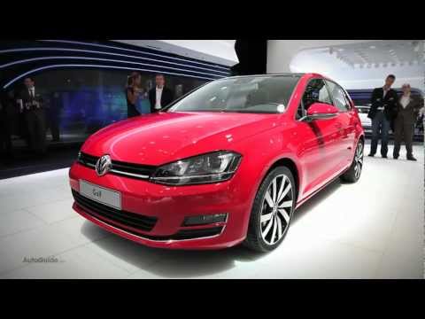 New 2014 Volkswagen Golf - 2012 Paris Motor Show