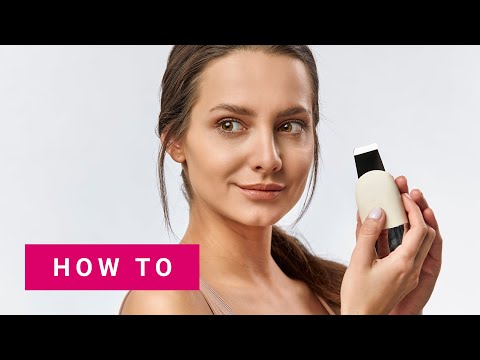 Notino Beauty Electro Collection: Ultrasound facial cleansing device