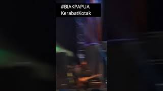 Download lagu Tantri Kotak kaget !!! di sambut Kerabat Kotak Biak | Kirab Api PON XX Papua mp3