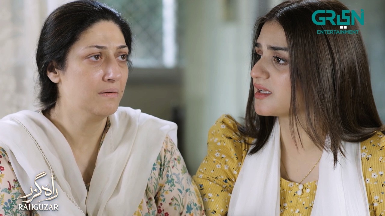 Maa Ke Diye Huye Kapre Mere Liye Bohot Qeemati Hein | Rahguzar | Hira Mani - Mohib Mirza | Green TV