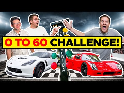 Guess the Fastest Car! 0-60 Challenge!