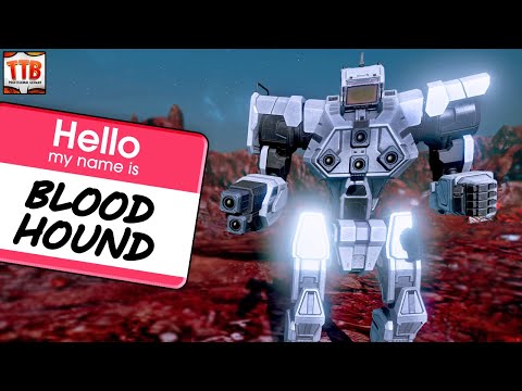 Float like a butterfly, BITE LIKE A WOLFHOUND! - Wolfhound - German Mechgineering #870 #mwo