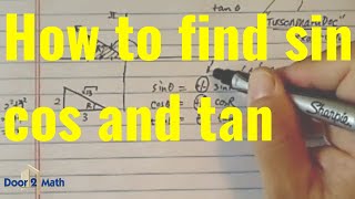 *Trig Identities & Exact Value: (-3,2) is on terminal side. Find Sin (detha) Cos (detha) Tan (detha)