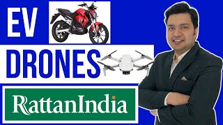 Rattanindia Enterprises Share Analysis | Rattanindia Enterprises Latest News | EV Drones Stocks 2022