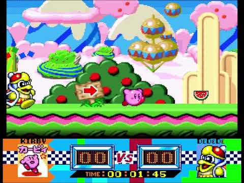 星のカービィ スーパーデラックスの動画