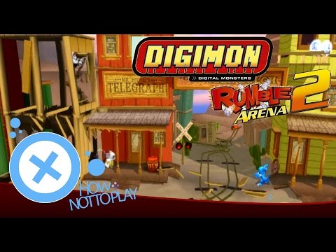 digimon rumble arena 2 para gba