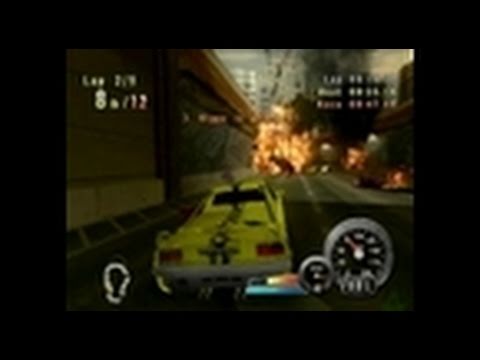 Crash 'N' Burn Playstation 2