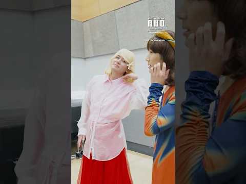 【11.5発売📀#AHOのTOUR】通常盤にはリハーサルに密着したドキュメンタリー収録🎥 #Shorts