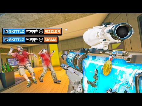 25 Minutes of BUCK Being The BEST Attacker...