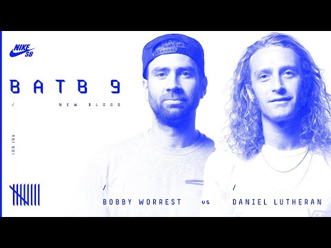 BATB9 | Bobby Worrest Vs Daniel Lutheran - Round 1 | With trick names |