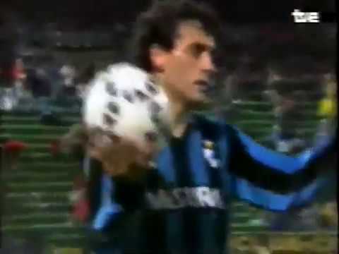 UEFA Cup - 1987/1988 - Inter vs. Espanyol (1:1)