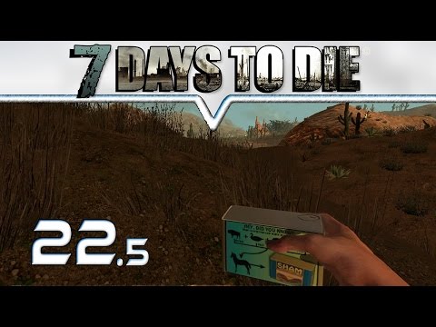 7 DAYS TO DIE Alpha 12.3 ★ #22 Ist da etwa ein Pferd drauf? ★ Let's Play Deutsch German Gameplay
