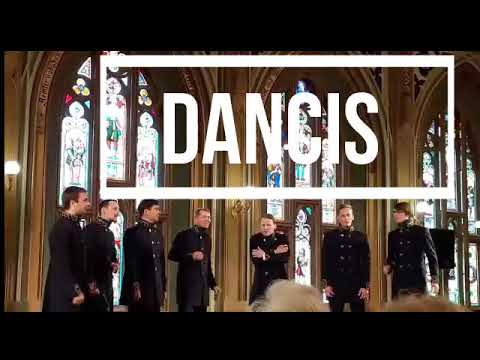 Vīru vokālais ansamblis "Dancis"