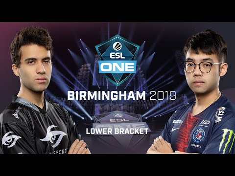 Dota2 - PSG.LGD vs. Team Secret - Game 2 - Lower Bracket Final - ESL One Birmingham 2019