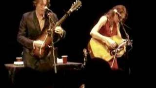 Tennessee Stud - Gillian Welch - Lawrence, KS 8-11-07