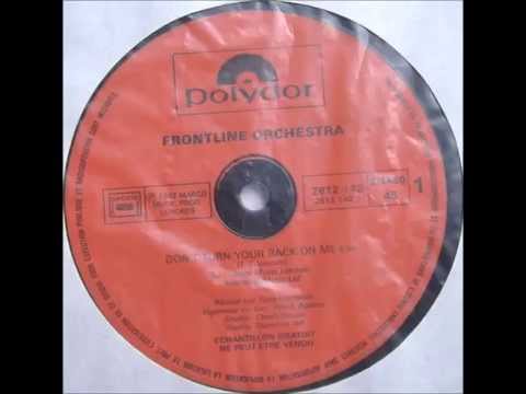 Frontline Orchestra - Don't Turn Your Back (1982)